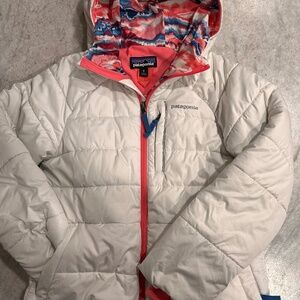 Girls Patagonia Puffer Jacket